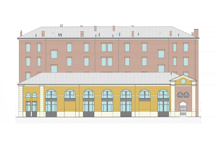 Foto prospetto edificio di Geodesis Srl, studio di rilievi topografici Roma