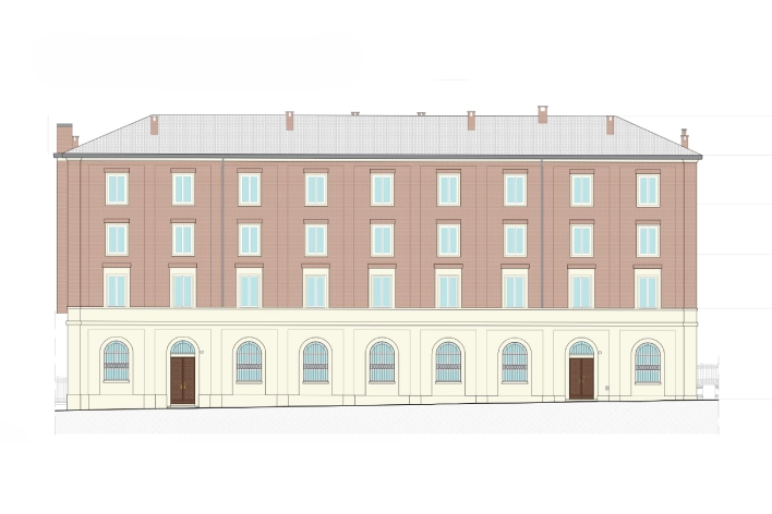 Foto prospetto edificio di Geodesis Srl, studio di rilievi topografici Roma