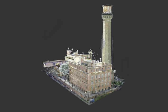 Foto prospetto edificio di Geodesis Srl, studio di rilievi topografici Roma
