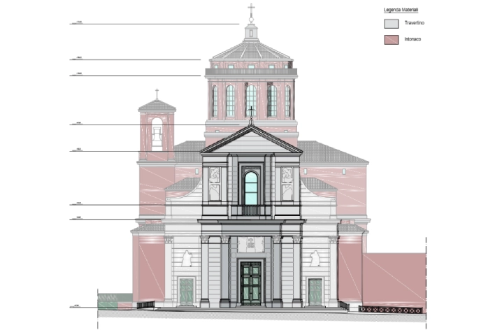 Foto prospetto edificio di Geodesis Srl, studio di rilievi topografici Roma