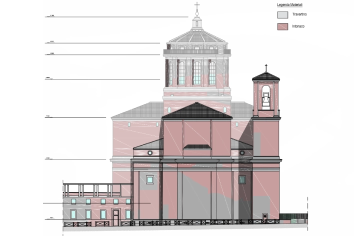 Foto prospetto edificio di Geodesis Srl, studio di rilievi topografici Roma