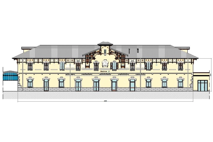 Foto prospetto edificio di Geodesis Srl, studio di rilievi topografici Roma