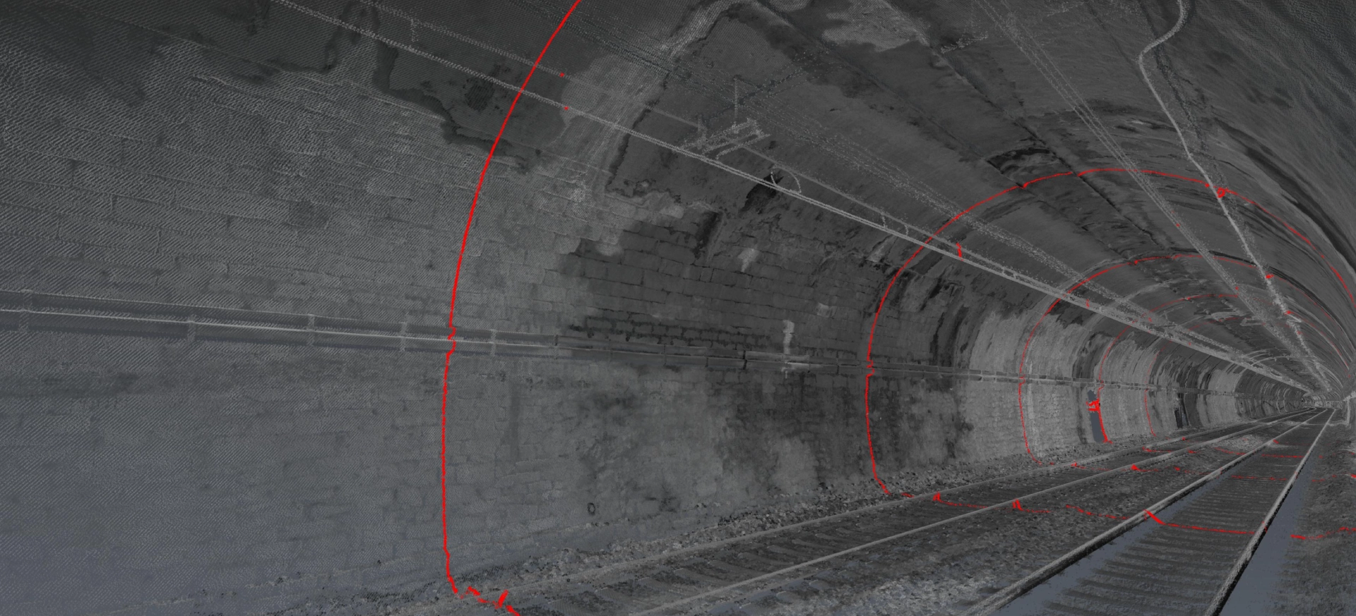 Foto nuvola di punti galleria di Geodesis Srl, studio di rilievi topografici Roma