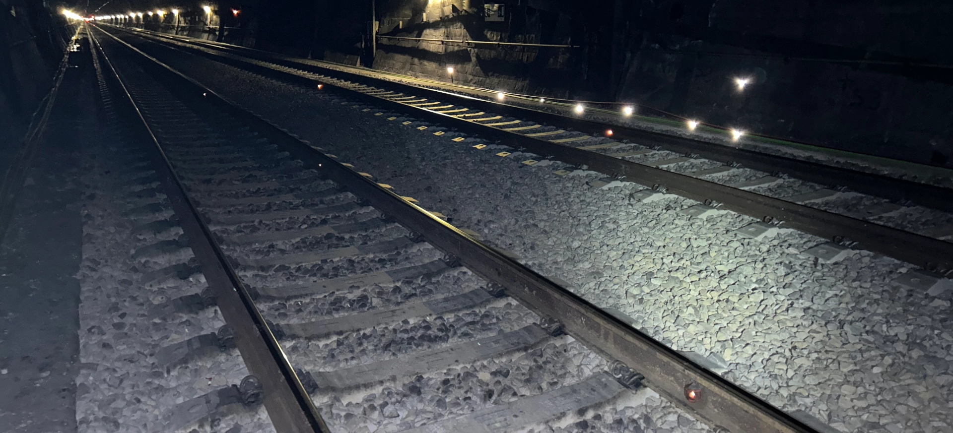 Foto ferrovia di Geodesis Srl, studio di rilievi topografici a Roma