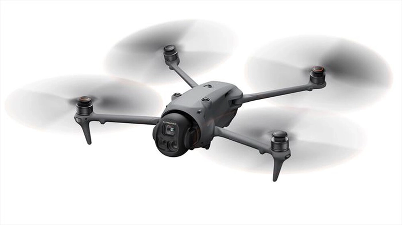 Foto 1 Drone DJI Mavic 4 Pro di Geodesis Srl, studio di rilievi topografici a Roma