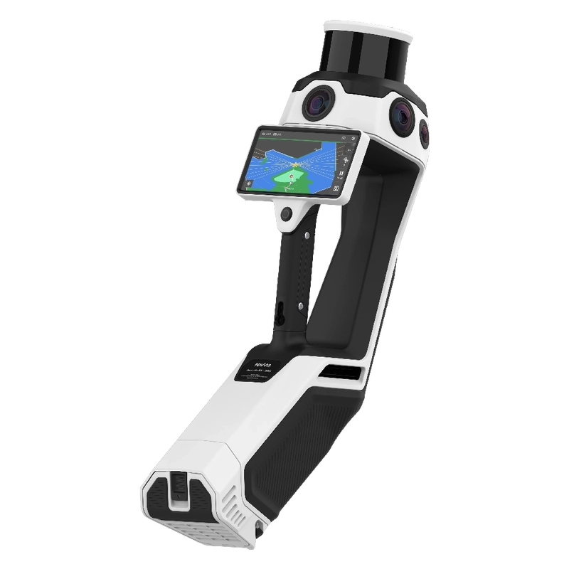 Foto 1 Laser Scanner NavVis MLX di Geodesis Srl, studio di rilievi topografici a Roma