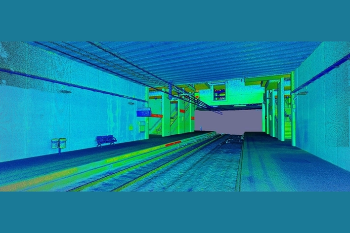 Rilievo Topografico - Nuvola di Punti - Elaborazione 3D - Geodesis Srl