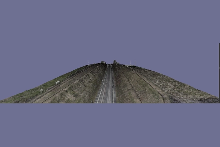 Rilievo Topografico - Nuvola di Punti - Elaborazione 3D - Geodesis Srl