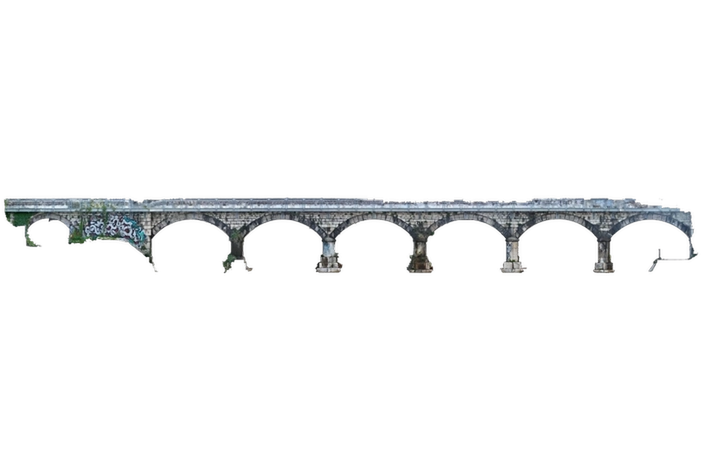 Rilievo Topografico - Nuvola di Punti - Elaborazione 3D - Geodesis Srl
