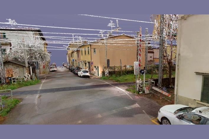 Rilievo Topografico - Nuvola di Punti - Elaborazione 3D - Geodesis Srl