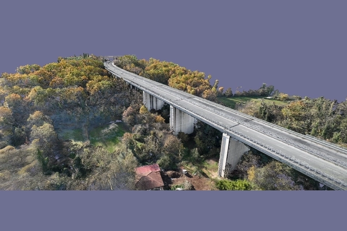 Rilievo Topografico - Nuvola di Punti - Elaborazione 3D - Geodesis Srl