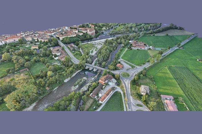 Rilievo Topografico - Nuvola di Punti - Elaborazione 3D - Geodesis Srl