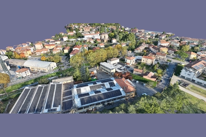Rilievo Topografico - Nuvola di Punti - Elaborazione 3D - Geodesis Srl